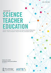 Cover image for Journal of Science Teacher Education, Volume 35, Issue 3, 2024
