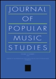 Cover image for Journal of Popular Music Studies