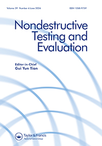 Cover image for Nondestructive Testing and Evaluation, Volume 39, Issue 4, 2024