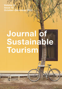 Cover image for Journal of Sustainable Tourism, Volume 31, Issue 12, 2023