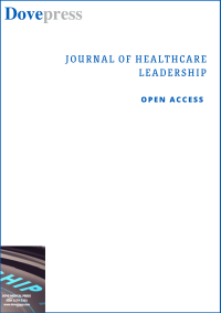 Cover image for Journal of Healthcare Leadership