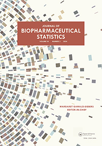 Cover image for Journal of Biopharmaceutical Statistics, Volume 34, Issue 3, 2024