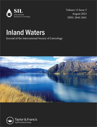 Cover image for Inland Waters, Volume 13, Issue 3, 2023