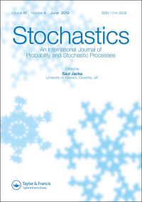 Cover image for Stochastics, Volume 66, Issue 1-2, 1999