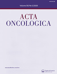Cover image for Acta Oncologica, Volume 59, Issue 5, 2020