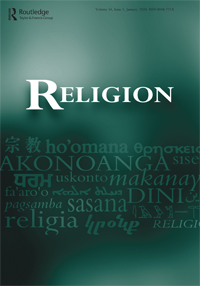 Cover image for Religion, Volume 54, Issue 1, 2024