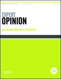 Cover image for Expert Opinion on Drug Metabolism & Toxicology, Volume 15, Issue 9, 2019