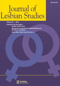 Cover image for Journal of Lesbian Studies