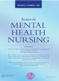 Cover image for Issues in Mental Health Nursing, Volume 43, Issue 3, 2022