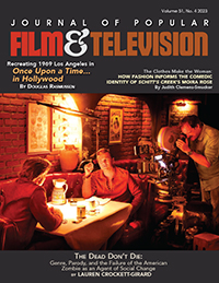 Cover image for Journal of Popular Film and Television, Volume 51, Issue 4, 2023