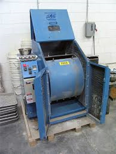 Figure 3. The Los Angeles Abrasion test machine.