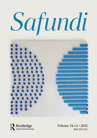 Cover image for Safundi, Volume 24, Issue 1-2, 2023