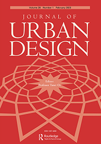 Cover image for Journal of Urban Design, Volume 28, Issue 1, 2023