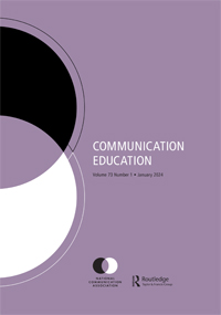 Cover image for Communication Education, Volume 73, Issue 1, 2024