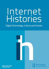 Cover image for Internet Histories, Volume 7, Issue 3, 2023