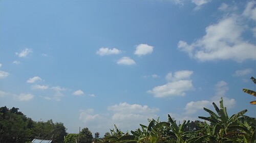 Figure 7. Thun Win. ‘Beautiful blue sky.’
