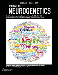 Cover image for Journal of Neurogenetics, Volume 34, Issue 1, 2020