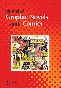 Cover image for Journal of Graphic Novels and Comics