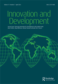 Cover image for Innovation and Development, Volume 14, Issue 1, 2024