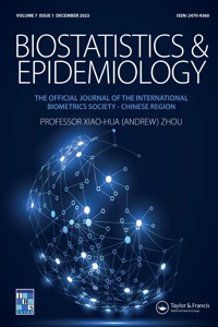 Cover image for Biostatistics & Epidemiology, Volume 8, Issue 1, 2024