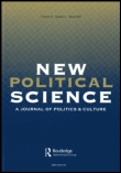 Cover image for New Political Science, Volume 34, Issue 4, 2012
