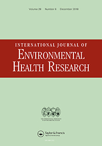Cover image for International Journal of Environmental Health Research, Volume 28, Issue 6, 2018