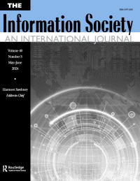 Cover image for The Information Society, Volume 40, Issue 3, 2024