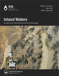 Cover image for Inland Waters, Volume 13, Issue 2, 2023