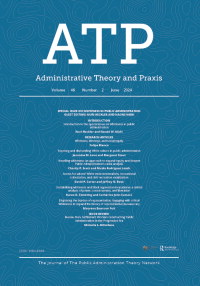 Cover image for Administrative Theory & Praxis, Volume 46, Issue 2, 2024