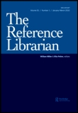 Cover image for The Reference Librarian, Volume 53, Issue 3, 2012