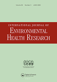 Cover image for International Journal of Environmental Health Research, Volume 30, Issue 3, 2020