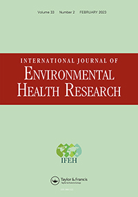Cover image for International Journal of Environmental Health Research, Volume 33, Issue 2, 2023