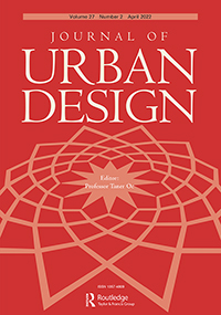 Cover image for Journal of Urban Design, Volume 27, Issue 2, 2022