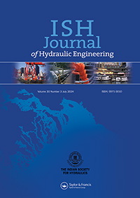 Cover image for ISH Journal of Hydraulic Engineering, Volume 30, Issue 3, 2024