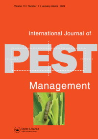 Cover image for International Journal of Pest Management, Volume 70, Issue 1, 2024