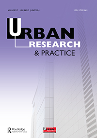 Cover image for Urban Research & Practice, Volume 17, Issue 2, 2024