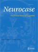 Cover image for Neurocase, Volume 20, Issue 1, 2014