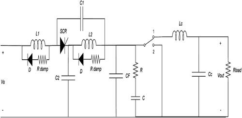 Figure 7. Modified series ZCB convenient for loads with power electronic converters (Surwade et al., Citation2020).