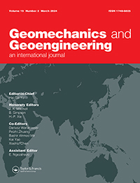 Cover image for Geomechanics and Geoengineering