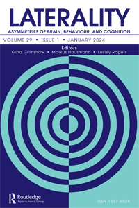 Cover image for Laterality, Volume 29, Issue 1, 2024