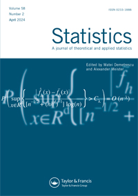 Cover image for Statistics, Volume 58, Issue 2, 2024