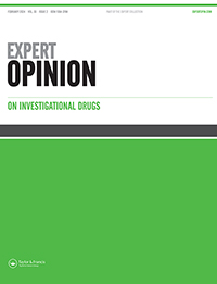 Cover image for Expert Opinion on Investigational Drugs, Volume 33, Issue 2, 2024