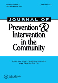 Cover image for Journal of Prevention & Intervention in the Community, Volume 51, Issue 4, 2023