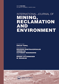 Cover image for International Journal of Mining, Reclamation and Environment, Volume 38, Issue 3, 2024