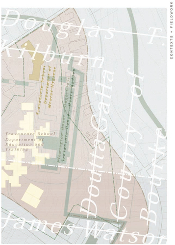 Figure 6. Critical Map of site. Image: Saran Kim, 2022.