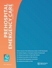 Cover image for Prehospital Emergency Care, Volume 28, Issue 4, 2024