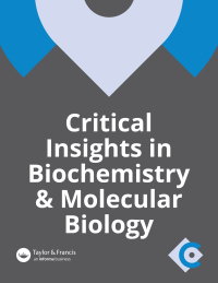 Cover image for Critical Insights in Biochemistry and Molecular Biology