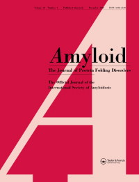 Cover image for Amyloid, Volume 30, Issue 4, 2023