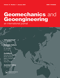 Cover image for Geomechanics and Geoengineering, Volume 19, Issue 1, 2024