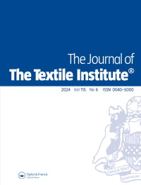 Cover image for The Journal of The Textile Institute, Volume 115, Issue 6, 2024